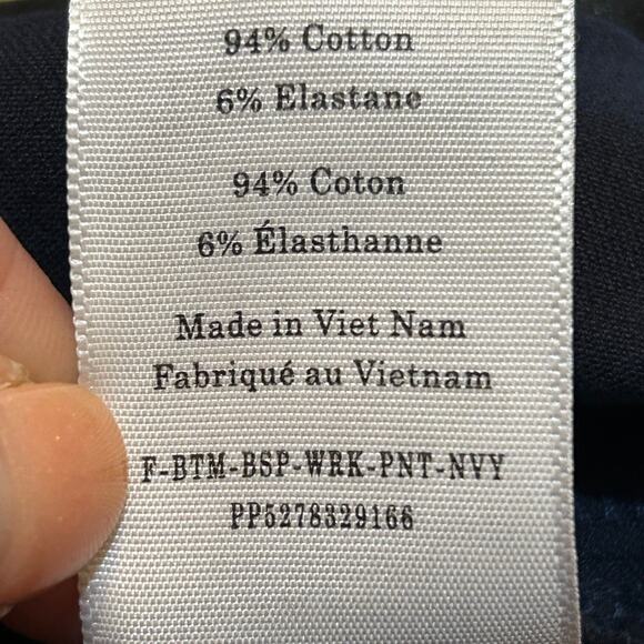 Everlane Navy Ankle Pants - Picture 11 of 11